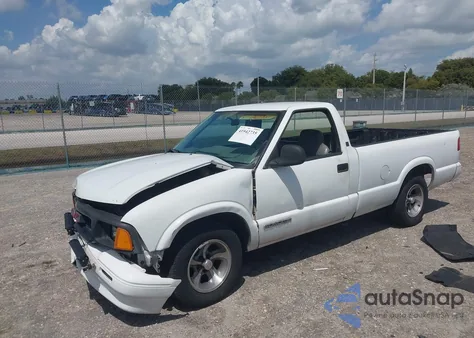 1997 GMC Sonoma Sl Wideside z USA, uszkodzony, nr VIN 1GTCS1441VK518317
